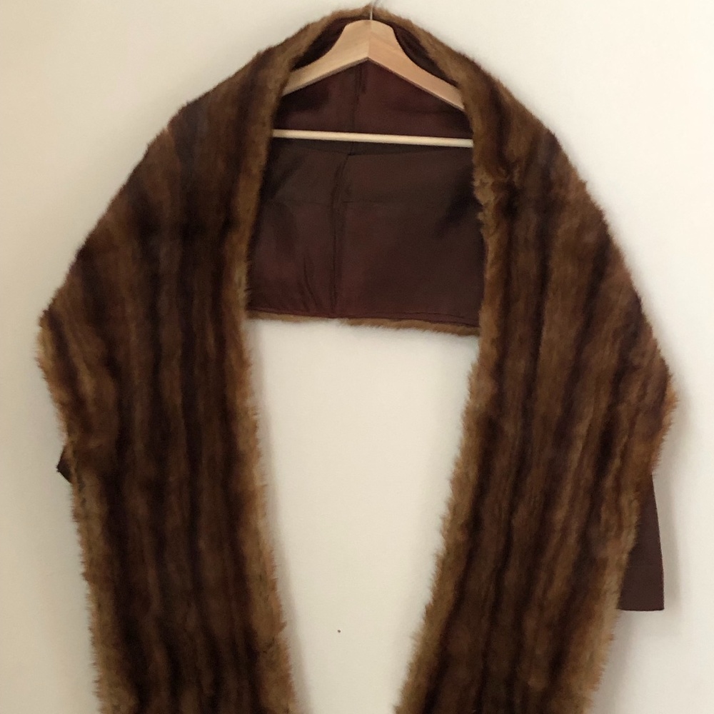 Vintage Mink Stole